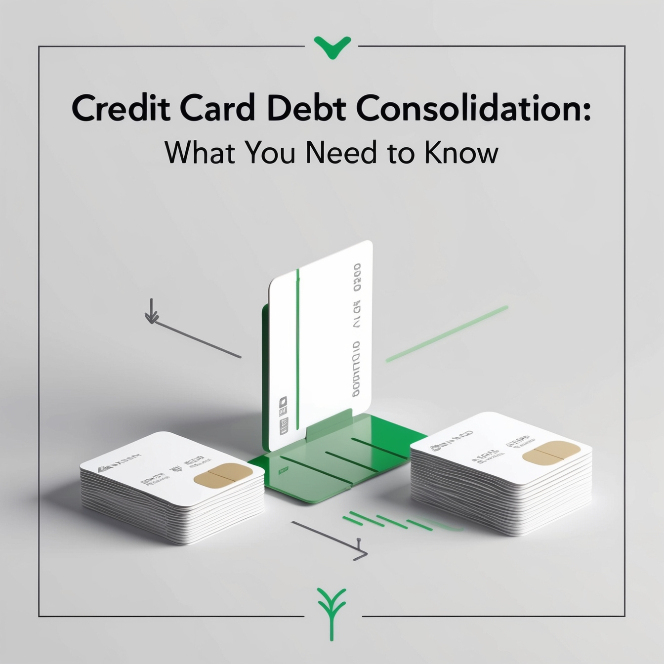 pointsnappers - Credit Card Debt Consolidation What You Need to Know