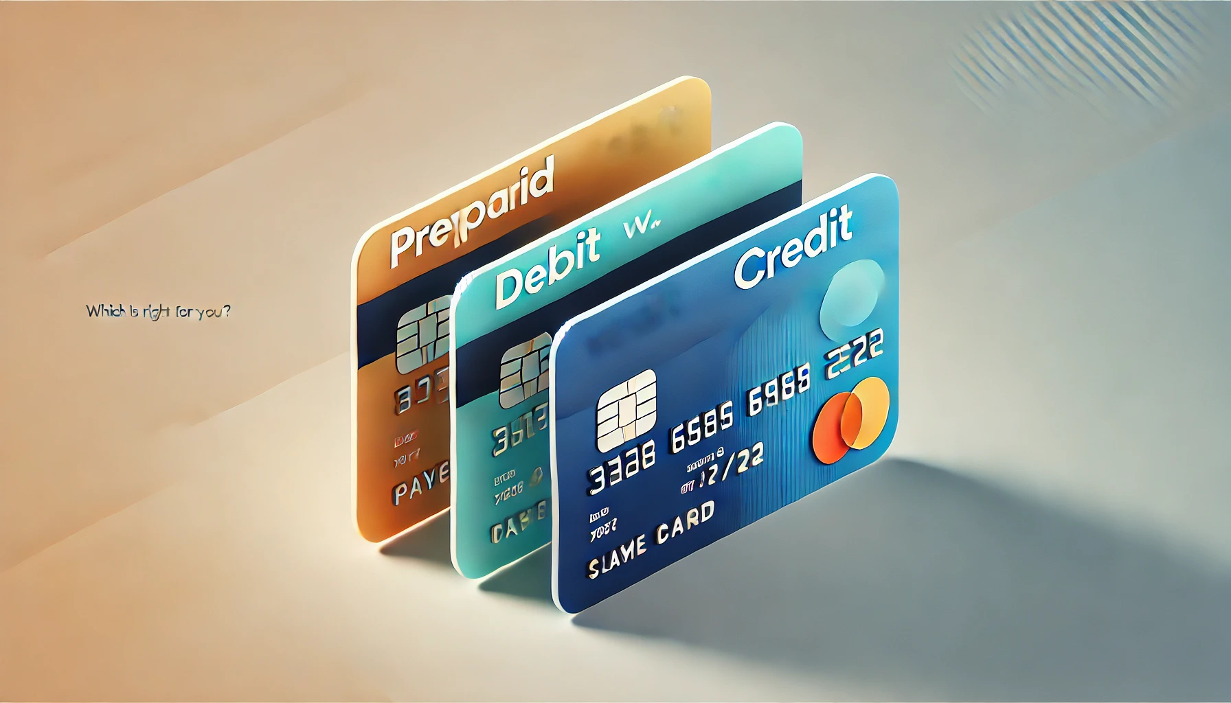 pointsnappers - Prepaid vs. Debit vs. Credit Which is Right for You?