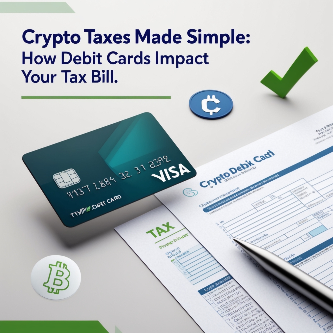 pointsnappers - Crypto Taxes Made Simple How Debit Cards Impact Your Tax Bill