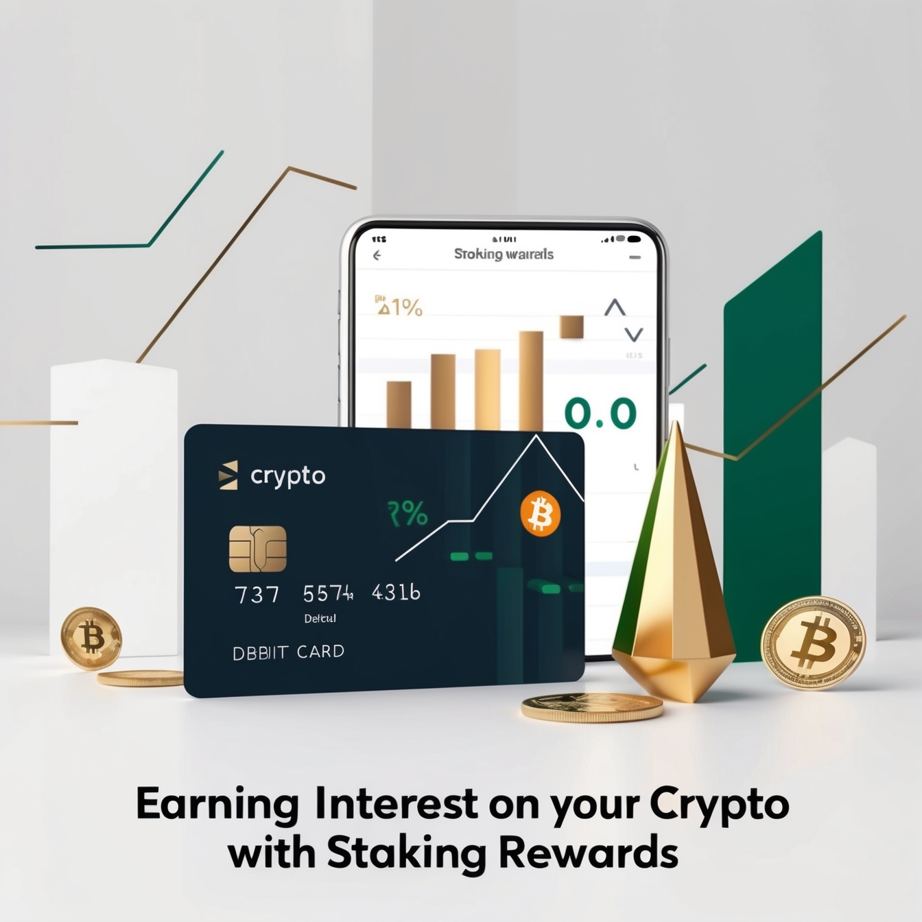 pointsnappers - Earning Interest on Your Crypto Debit Cards with Staking Rewards