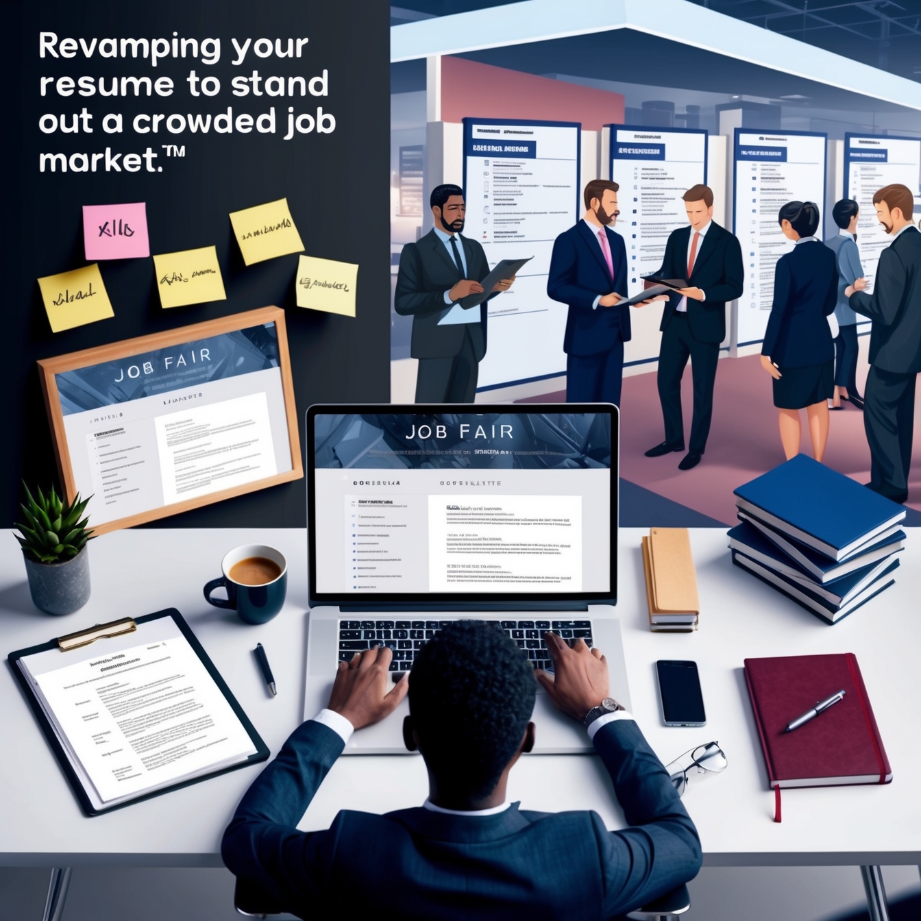 The Resume Reboot: How to Stand Out in a Crowded Job Market